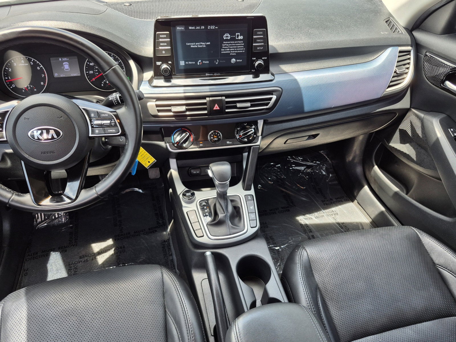 2021 Kia Seltos S
