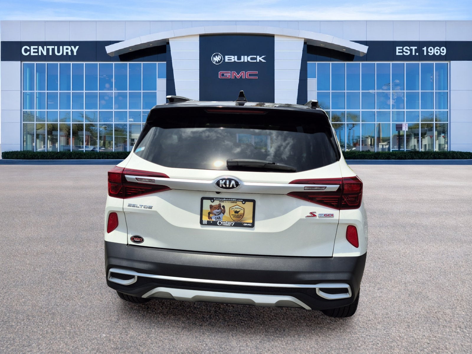 2021 Kia Seltos S