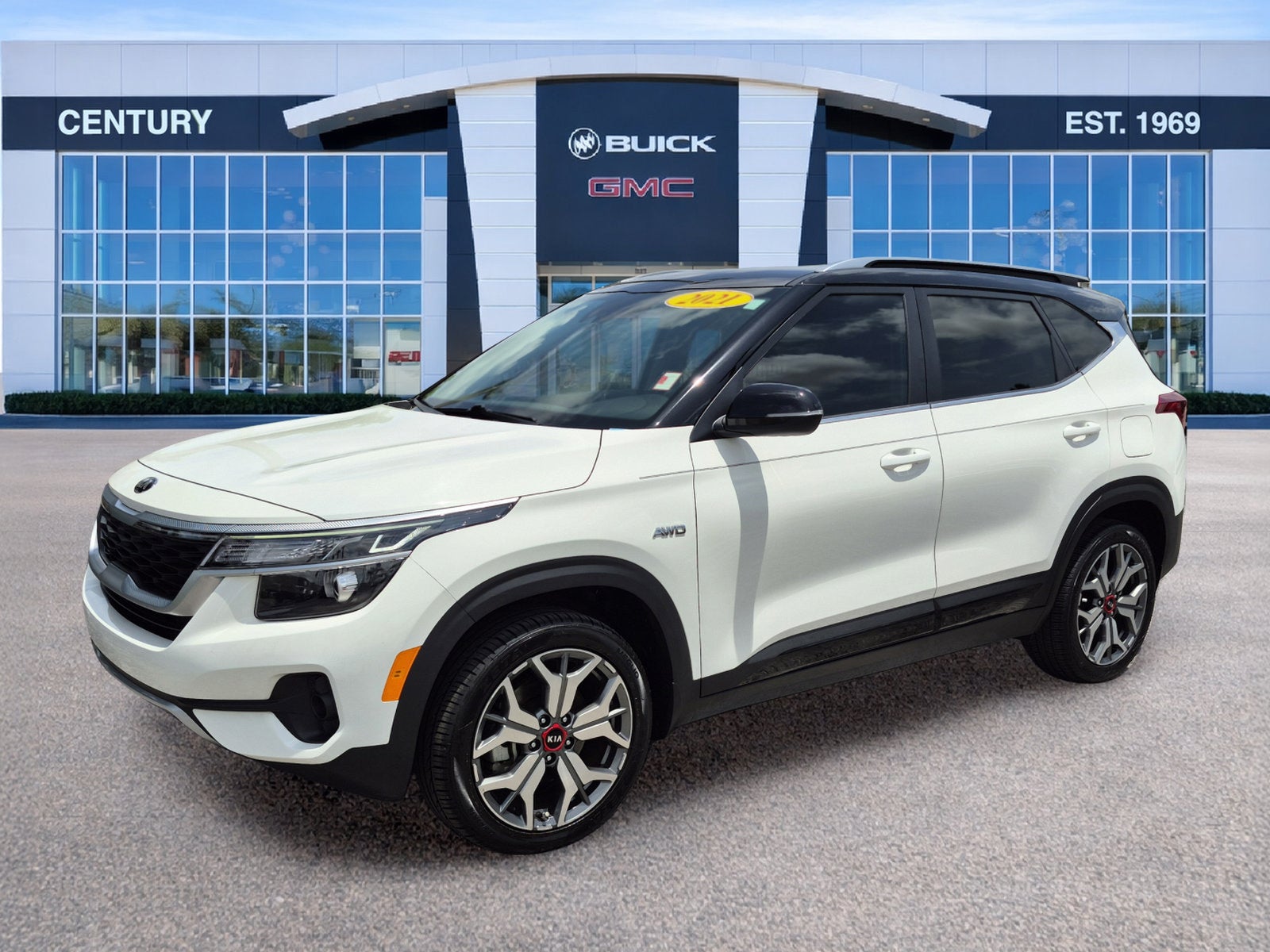 2021 Kia Seltos S