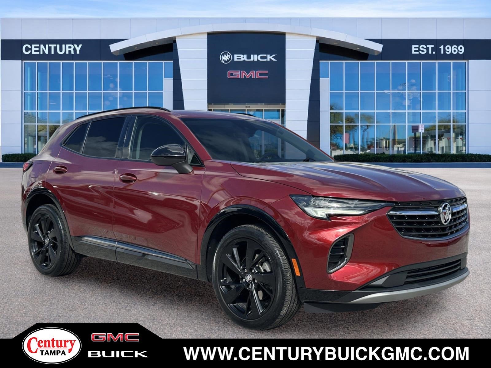 2022 Buick Envision Preferred