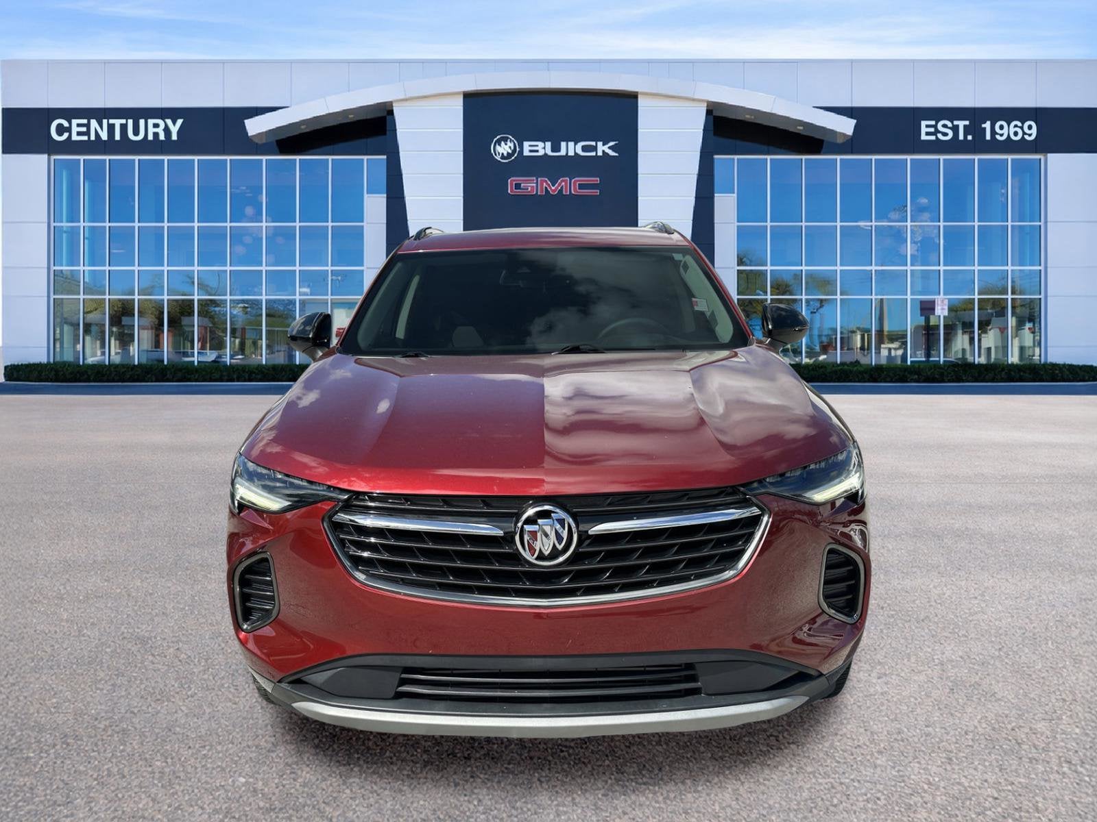 2022 Buick Envision Preferred