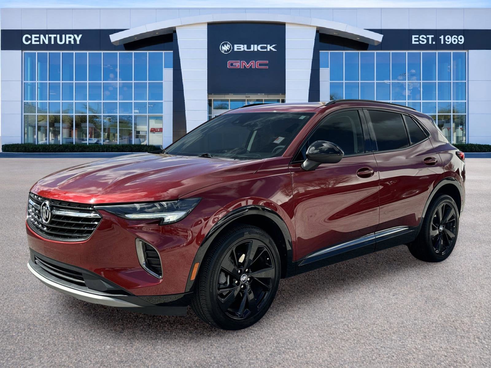 2022 Buick Envision Preferred