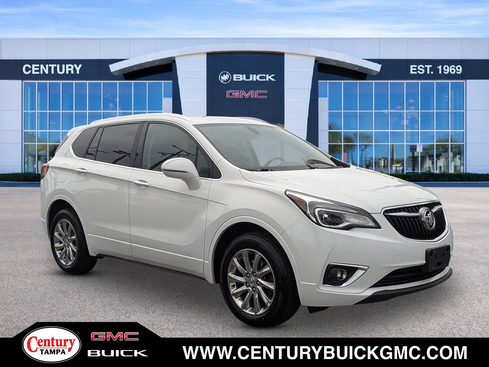 2019 Buick Envision