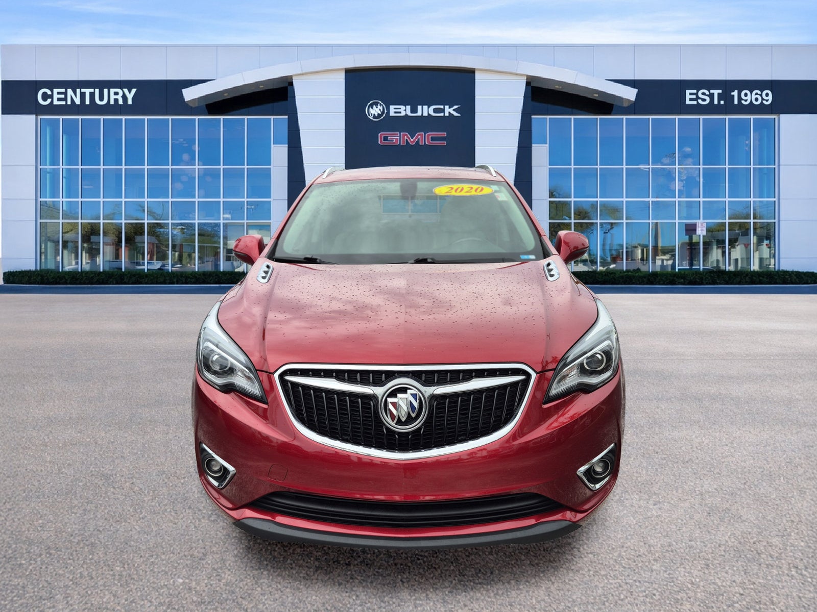 2020 Buick Envision Essence
