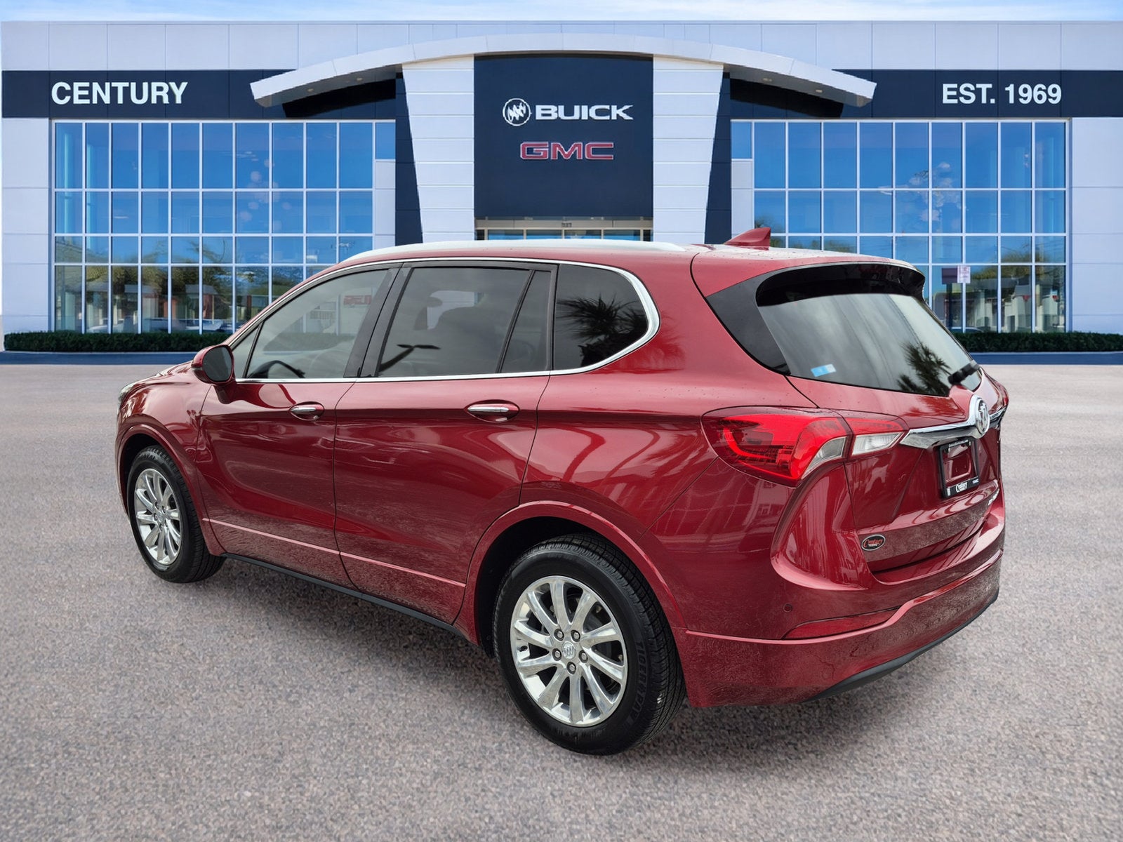 2020 Buick Envision Essence