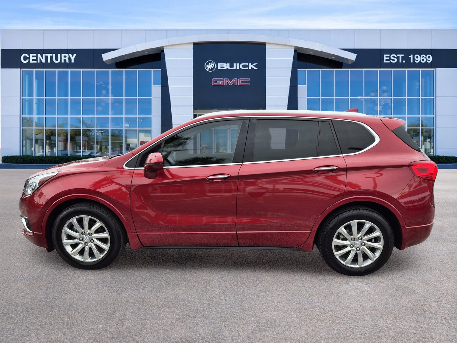 2020 Buick Envision Essence