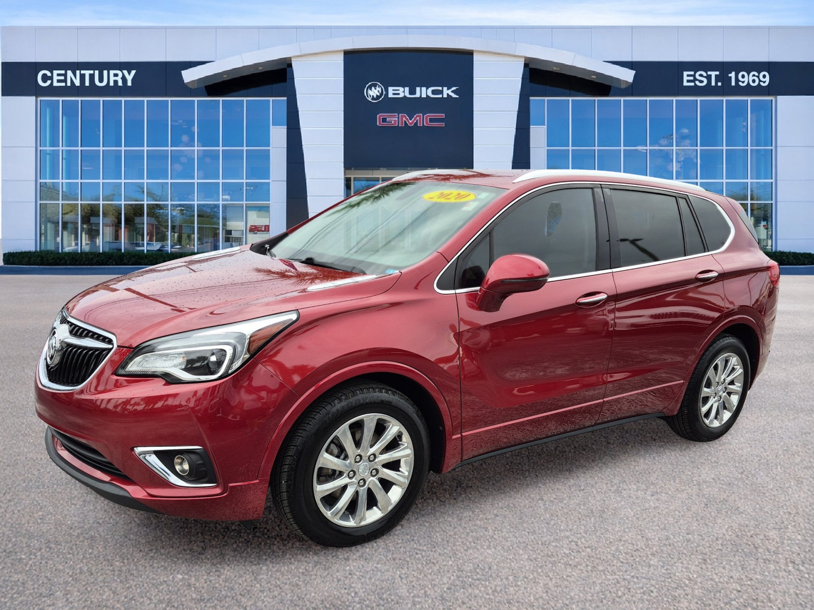 2020 Buick Envision Essence