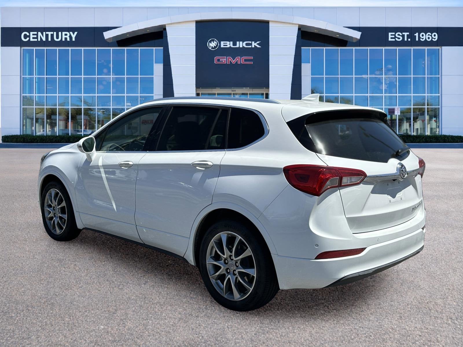 2020 Buick Envision Essence Group