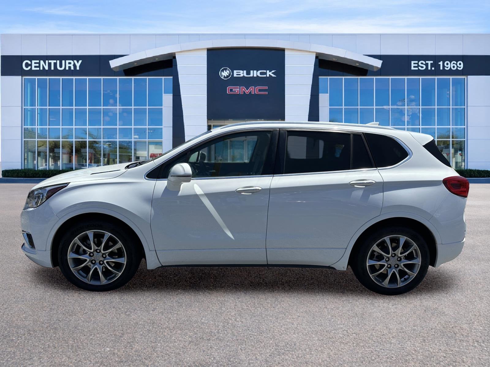2020 Buick Envision Essence Group