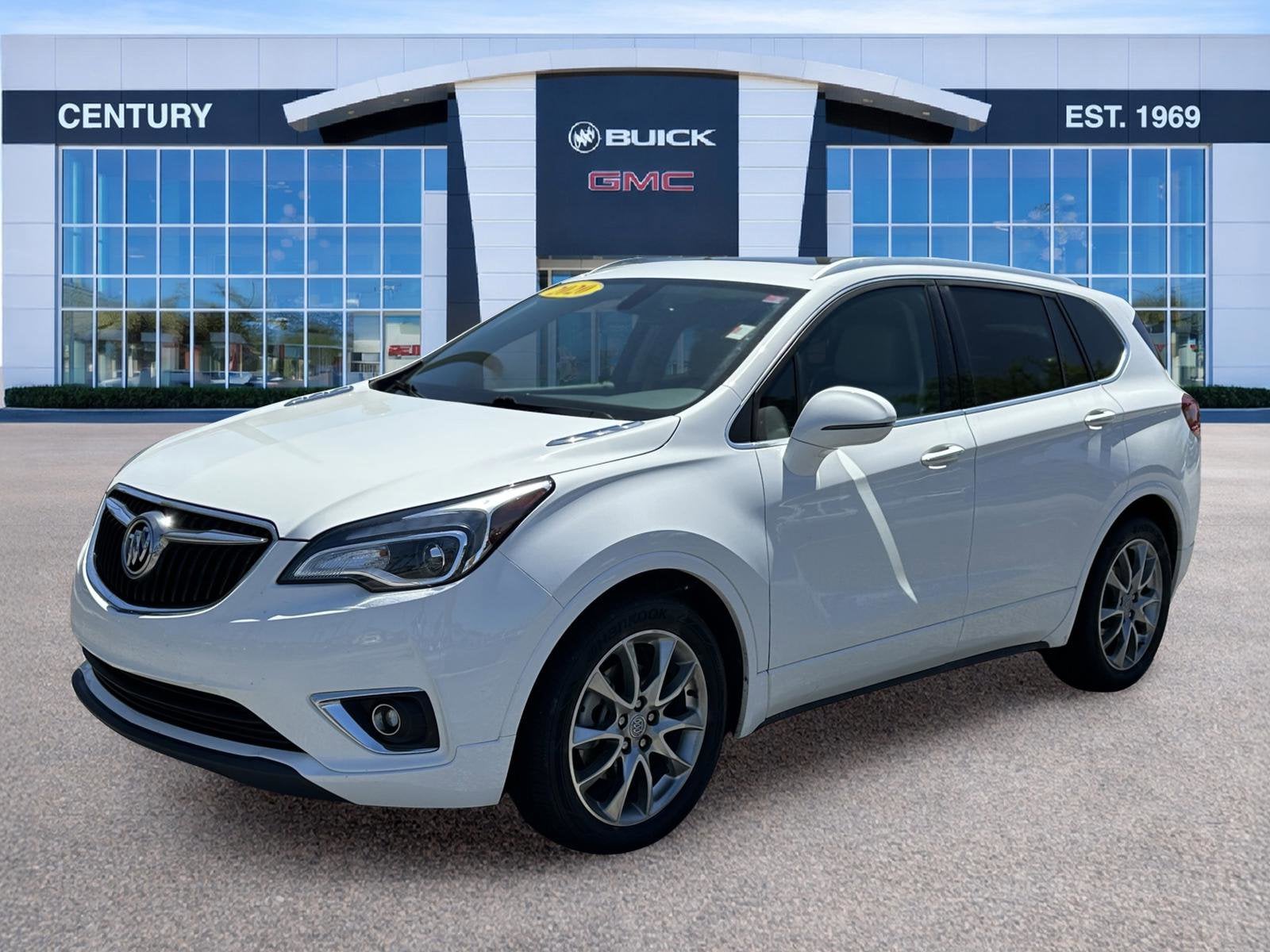 2020 Buick Envision Essence Group