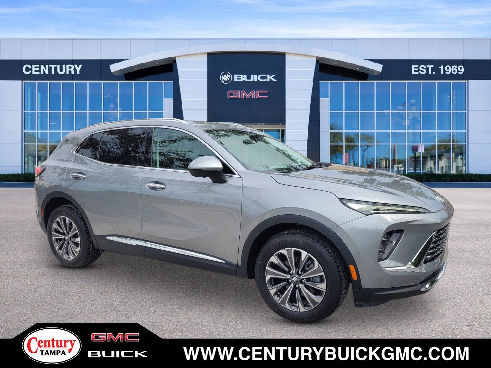 2025 Buick Envision Preferred