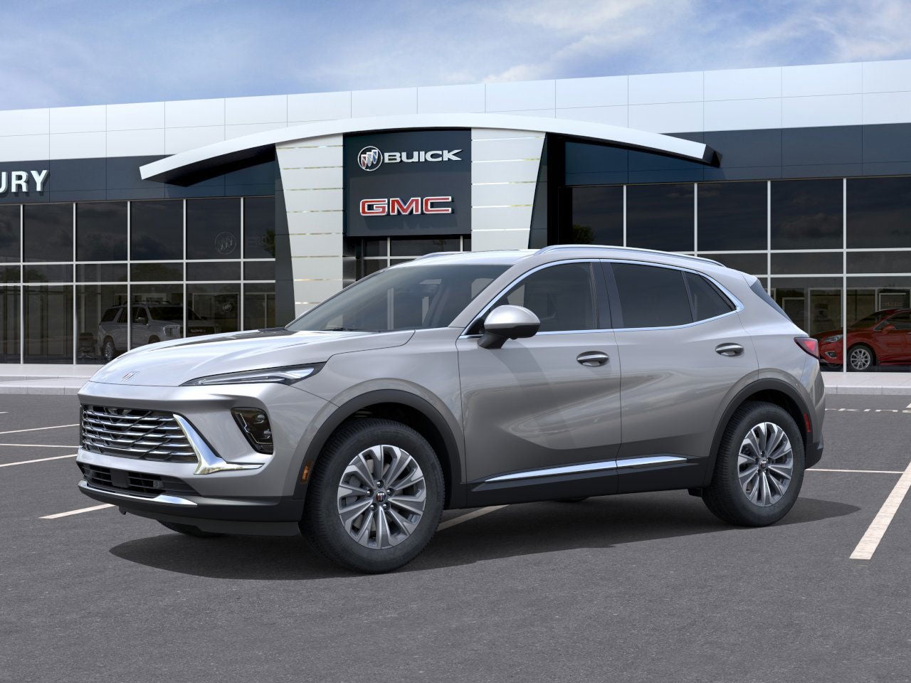 2025 Buick Envision Preferred