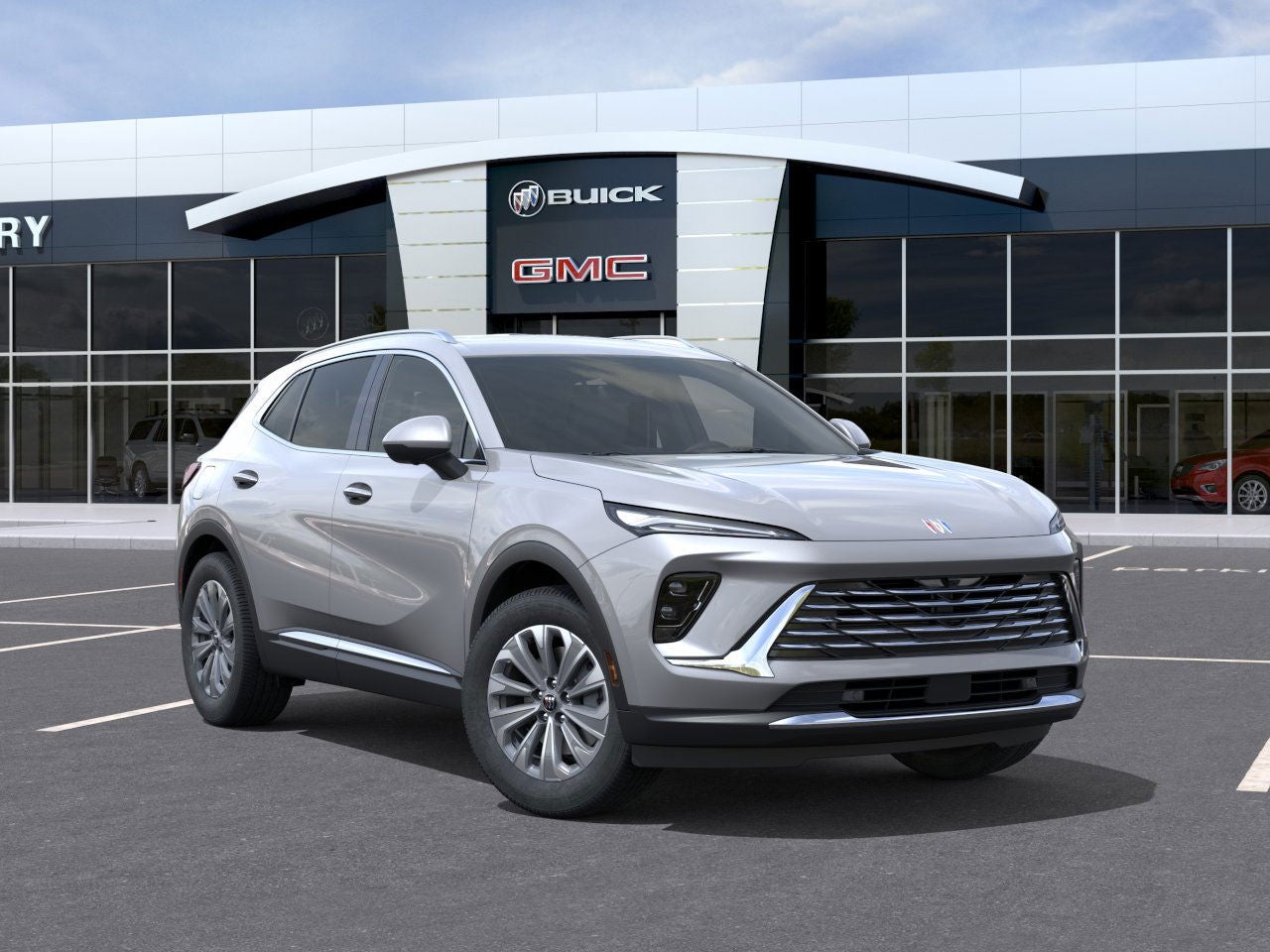 2025 Buick Envision Preferred