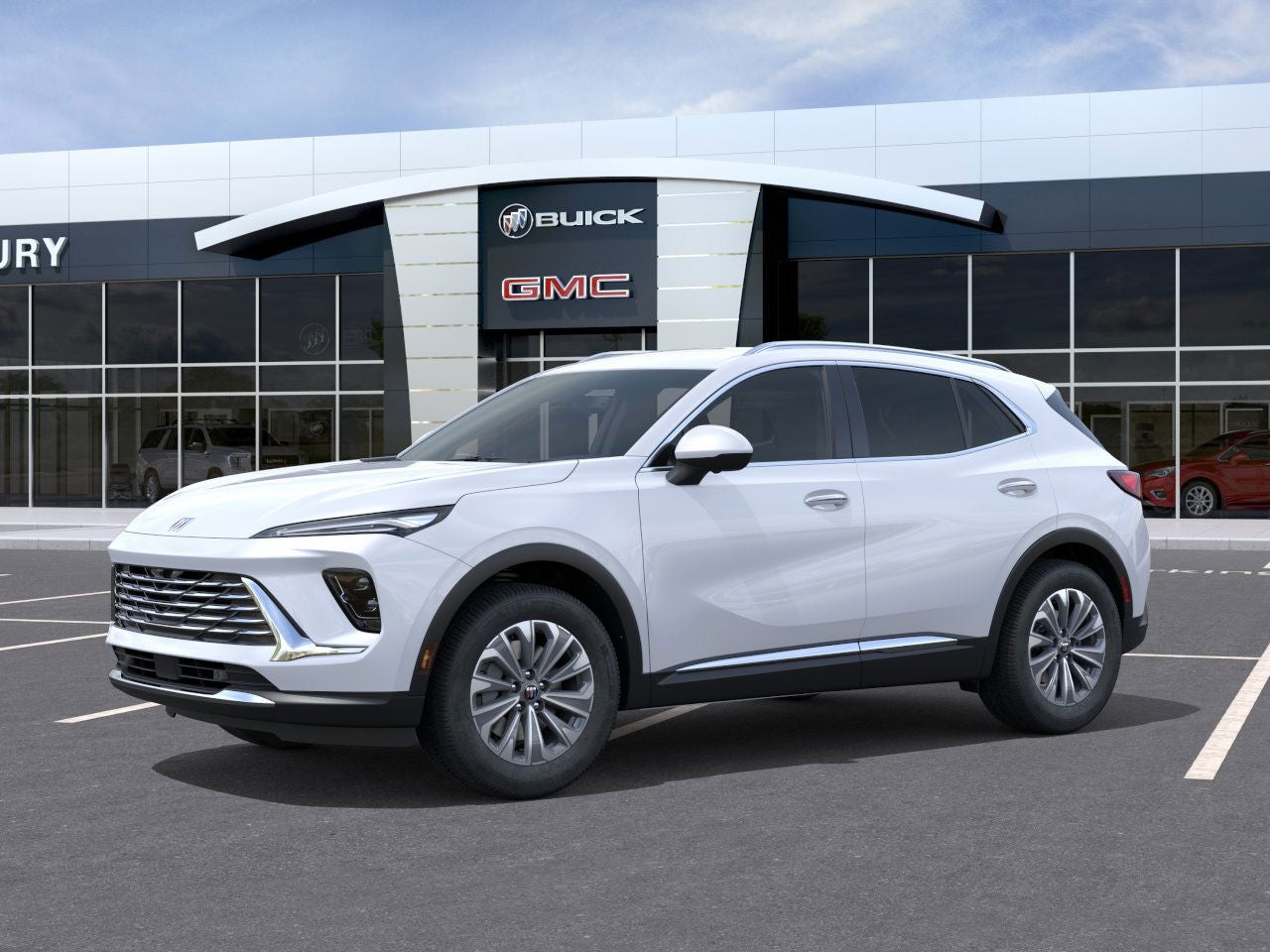 2025 Buick Envision Preferred