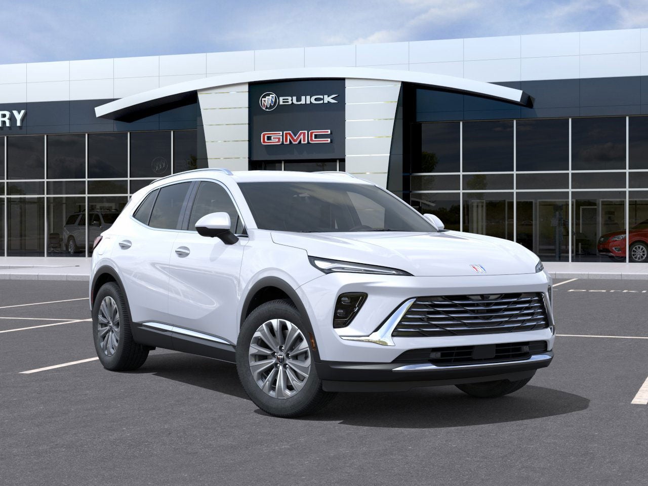 2025 Buick Envision Preferred