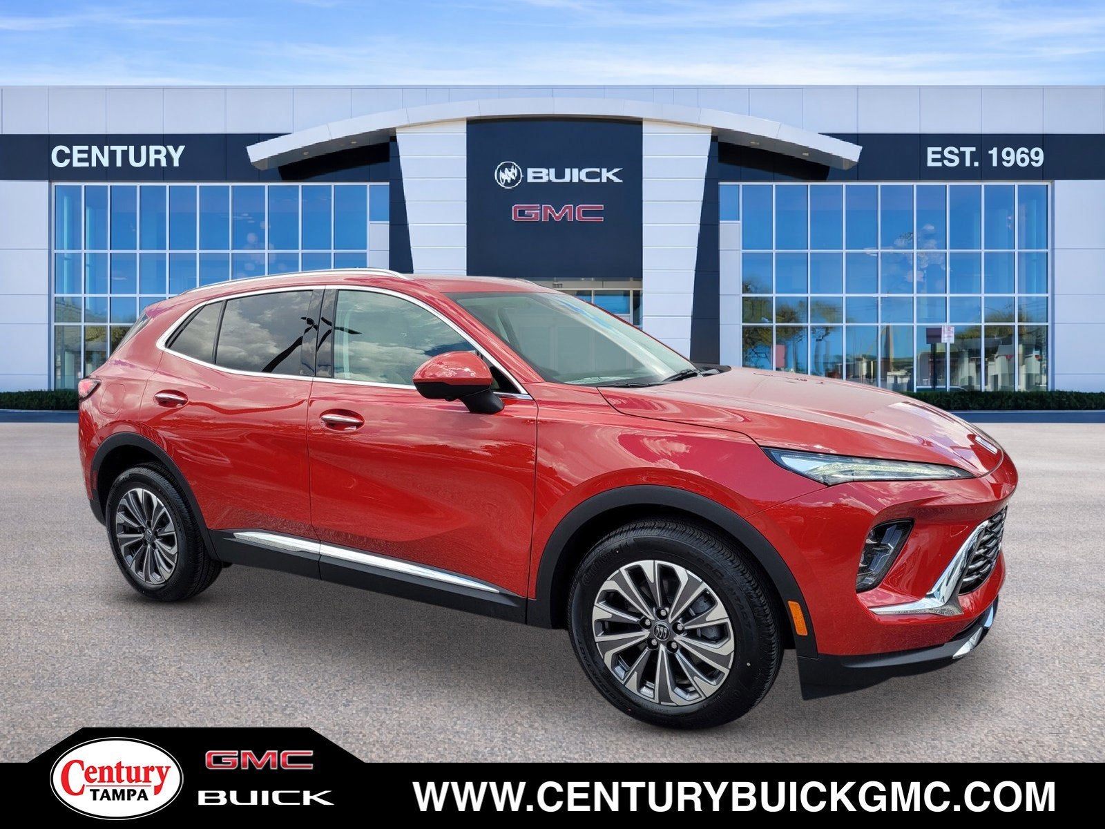 2025 Buick Envision Preferred