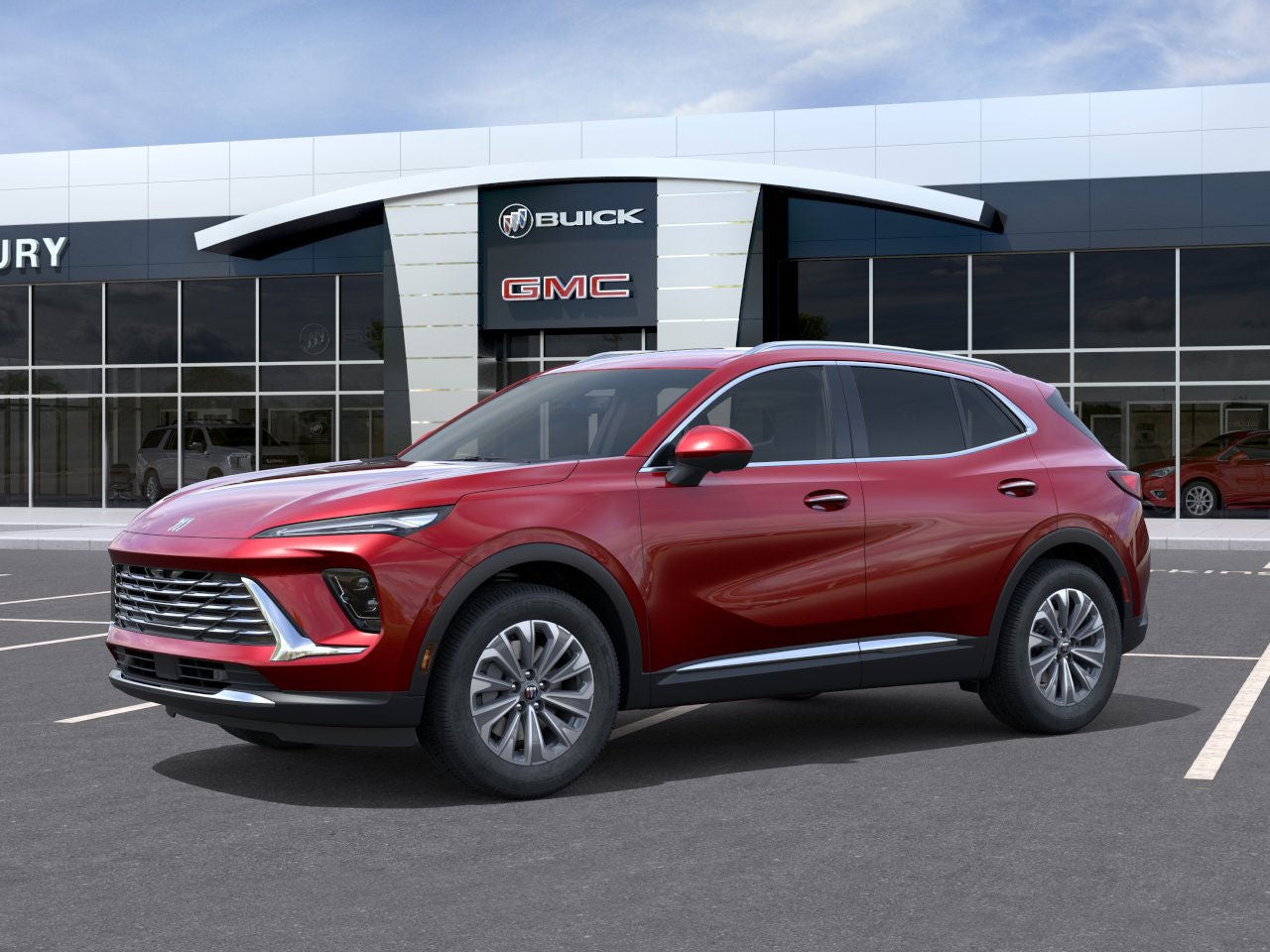 2025 Buick Envision Preferred