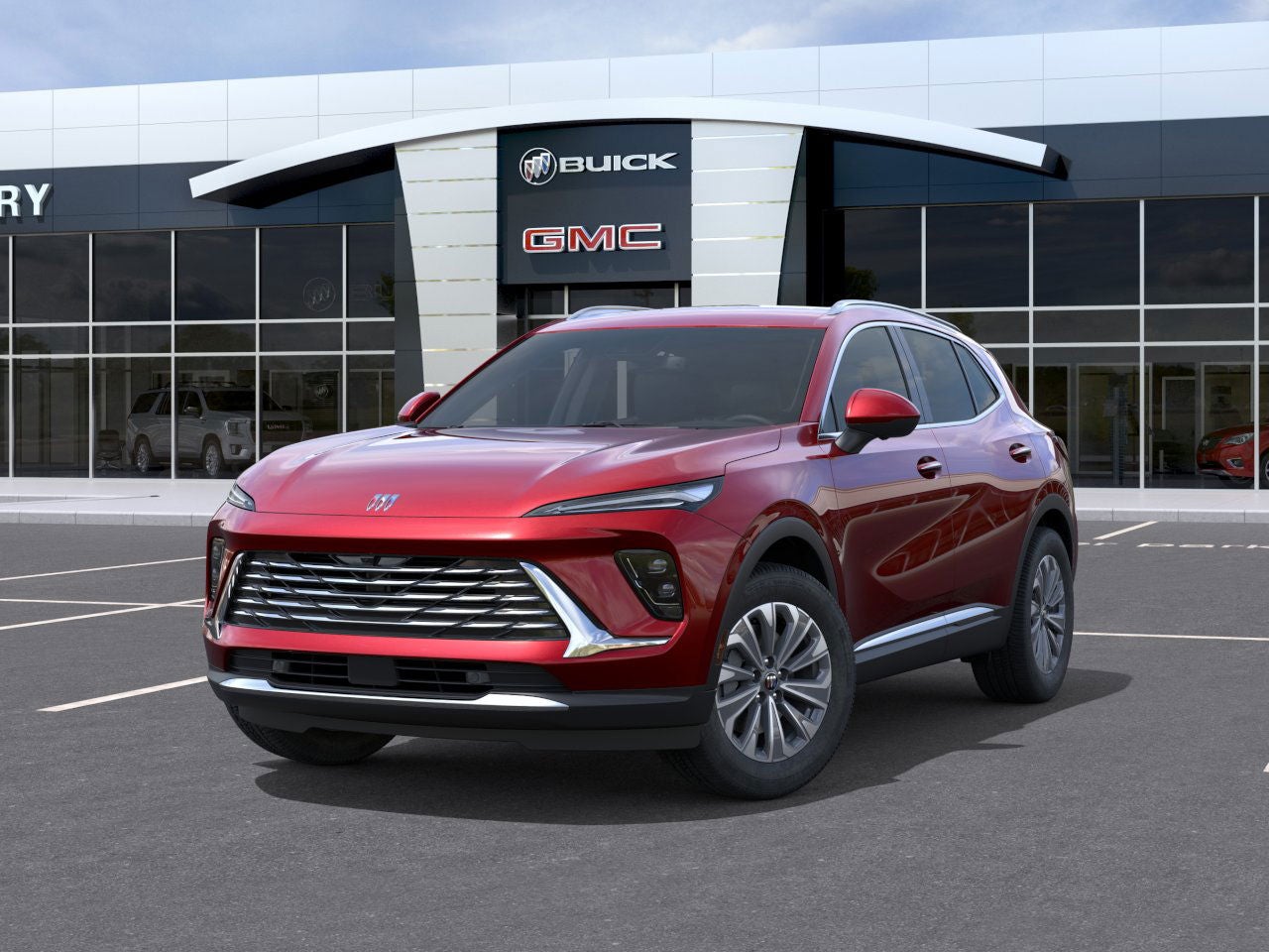 2025 Buick Envision Preferred