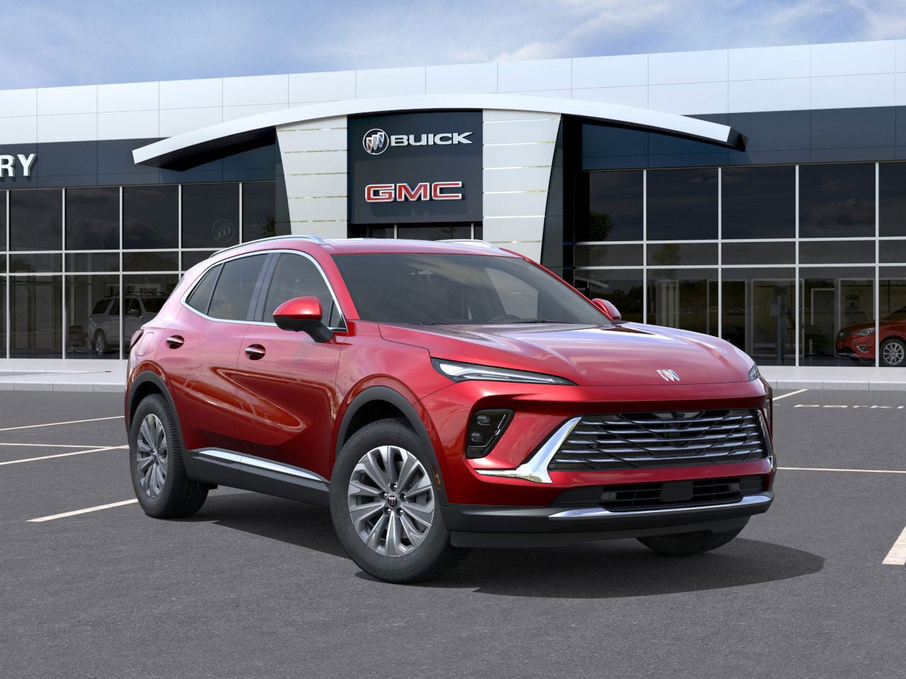 2025 Buick Envision Preferred