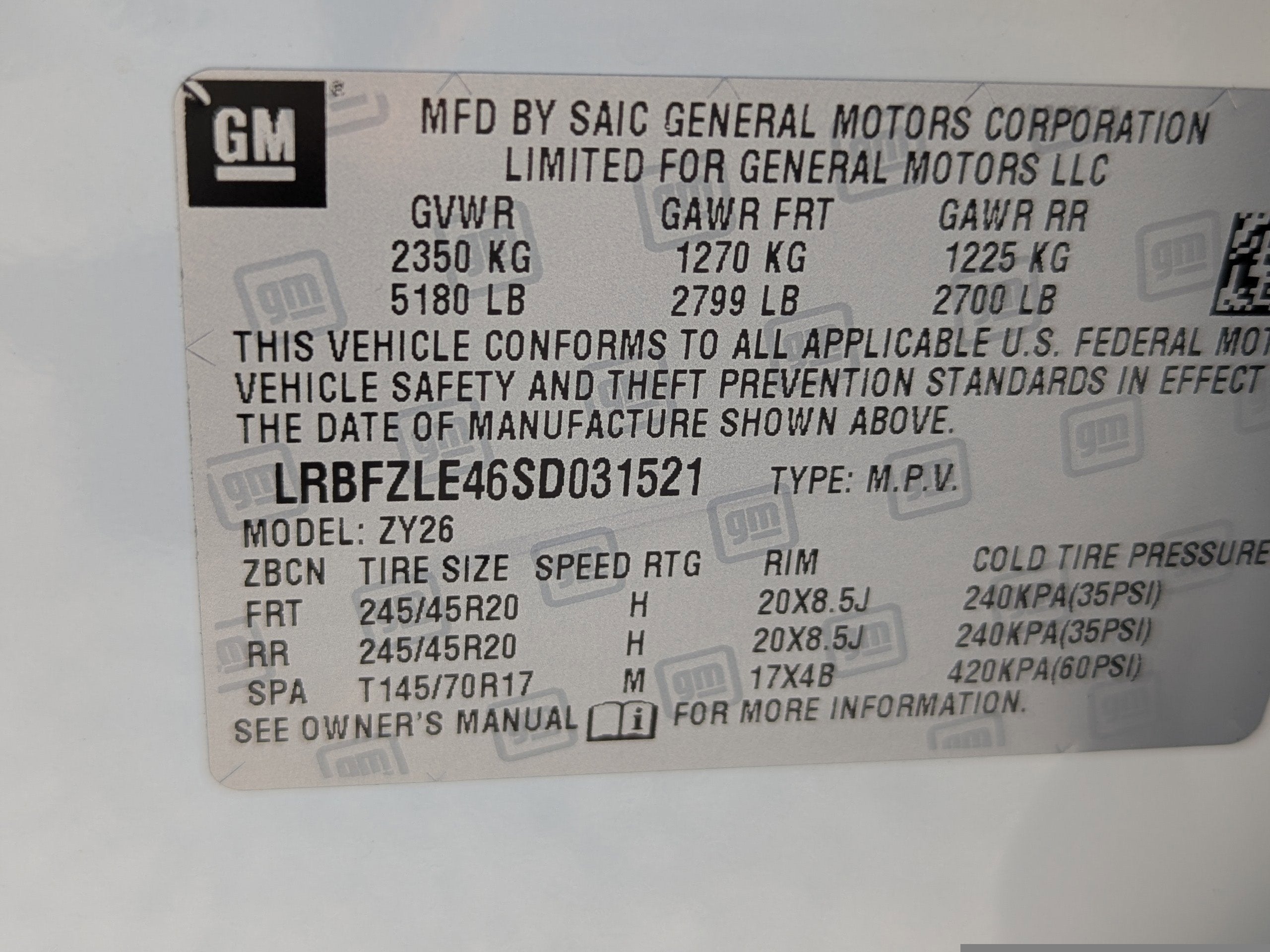 2025 Buick Envision Sport Touring