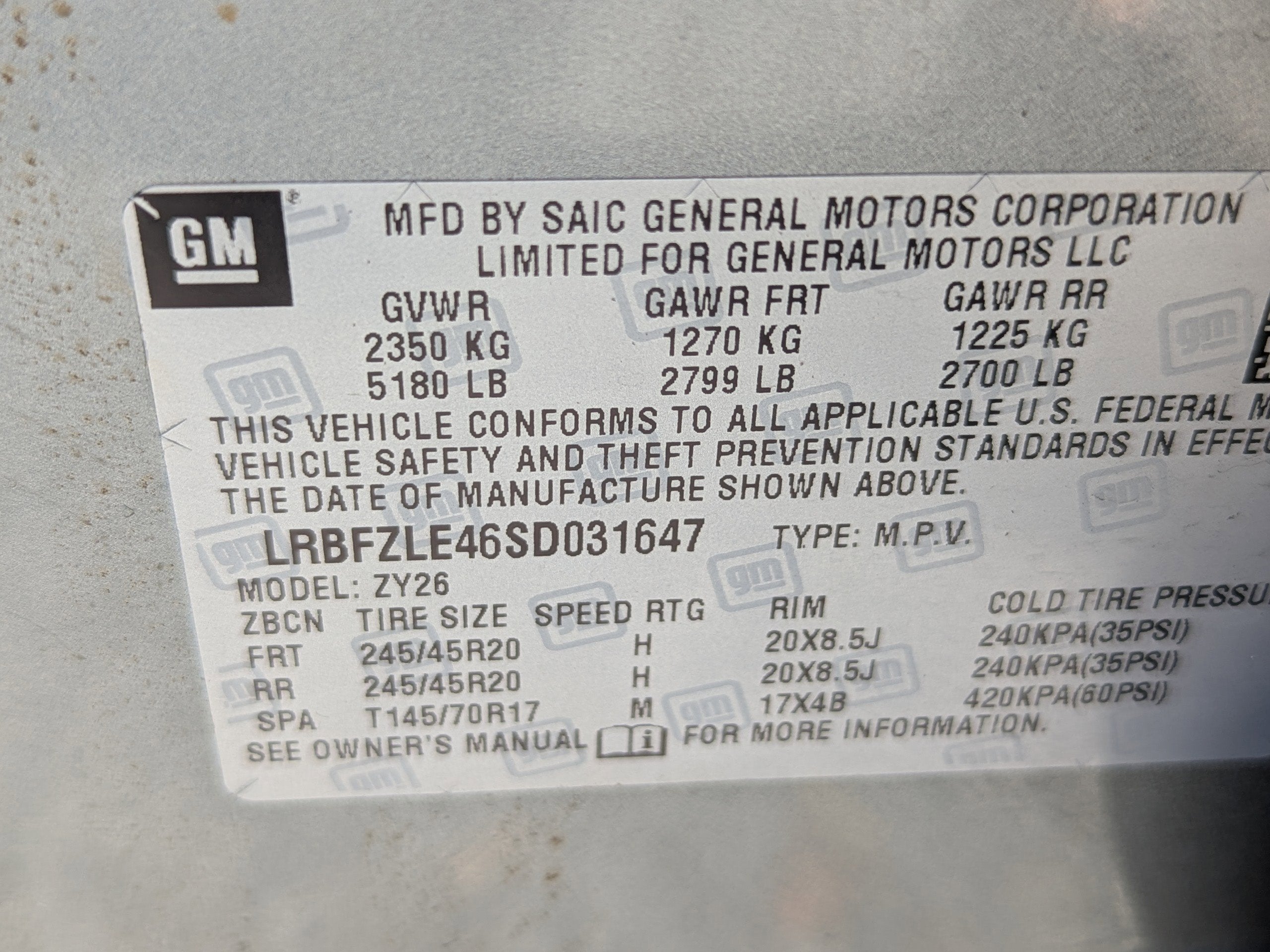 2025 Buick Envision Sport Touring