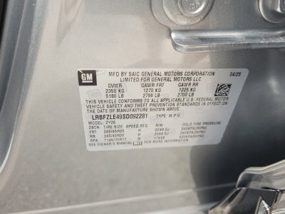 2025 Buick Envision Sport Touring