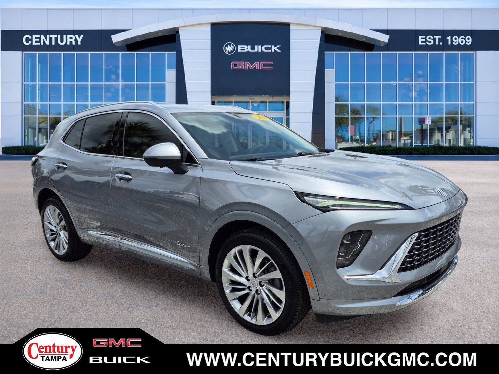 2025 Buick Envision Avenir