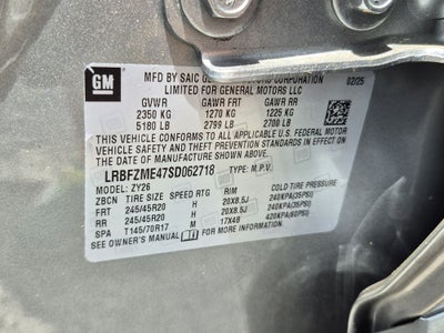 2025 Buick Envision Avenir