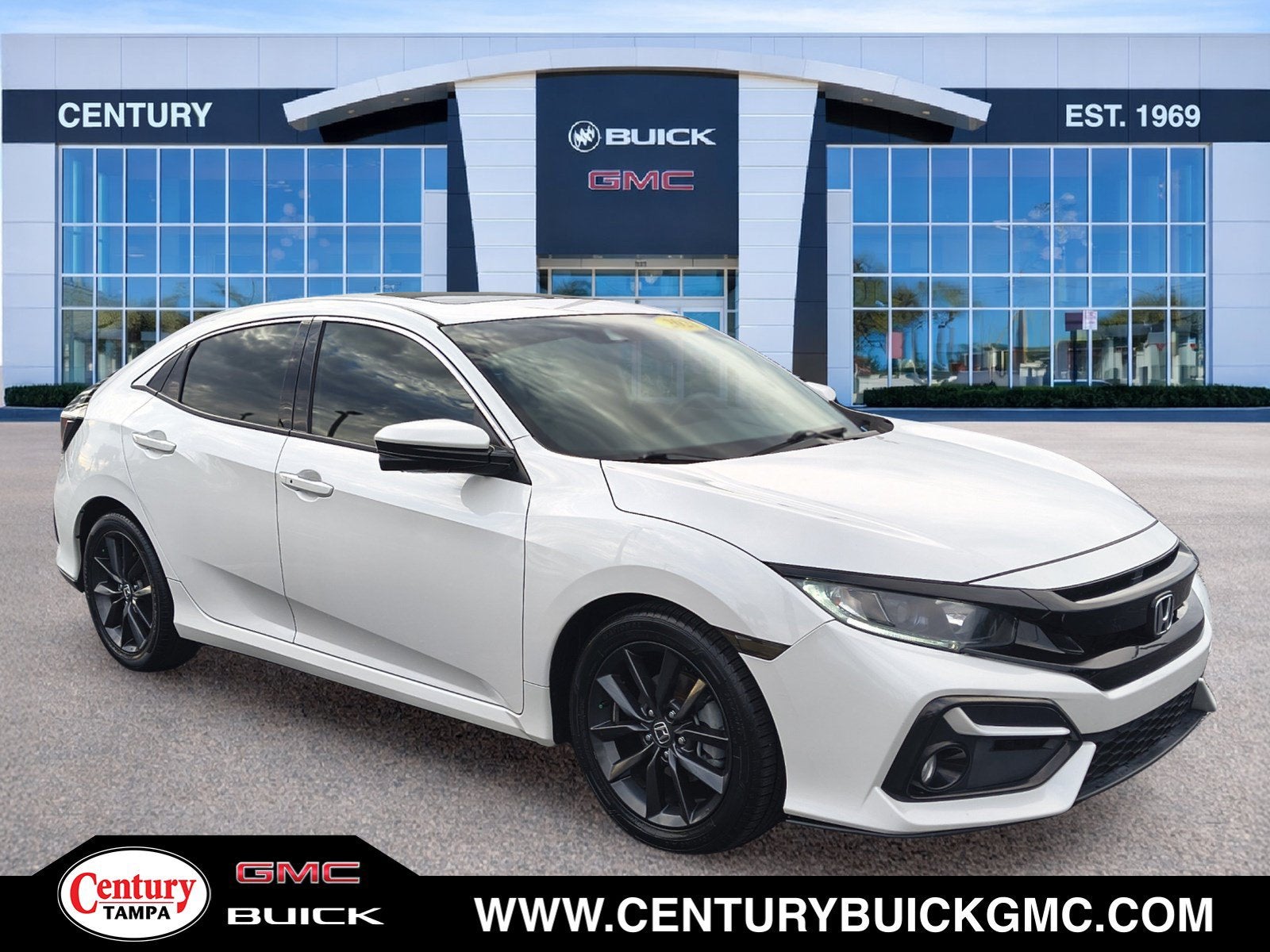 2021 Honda Civic Hatchback EX