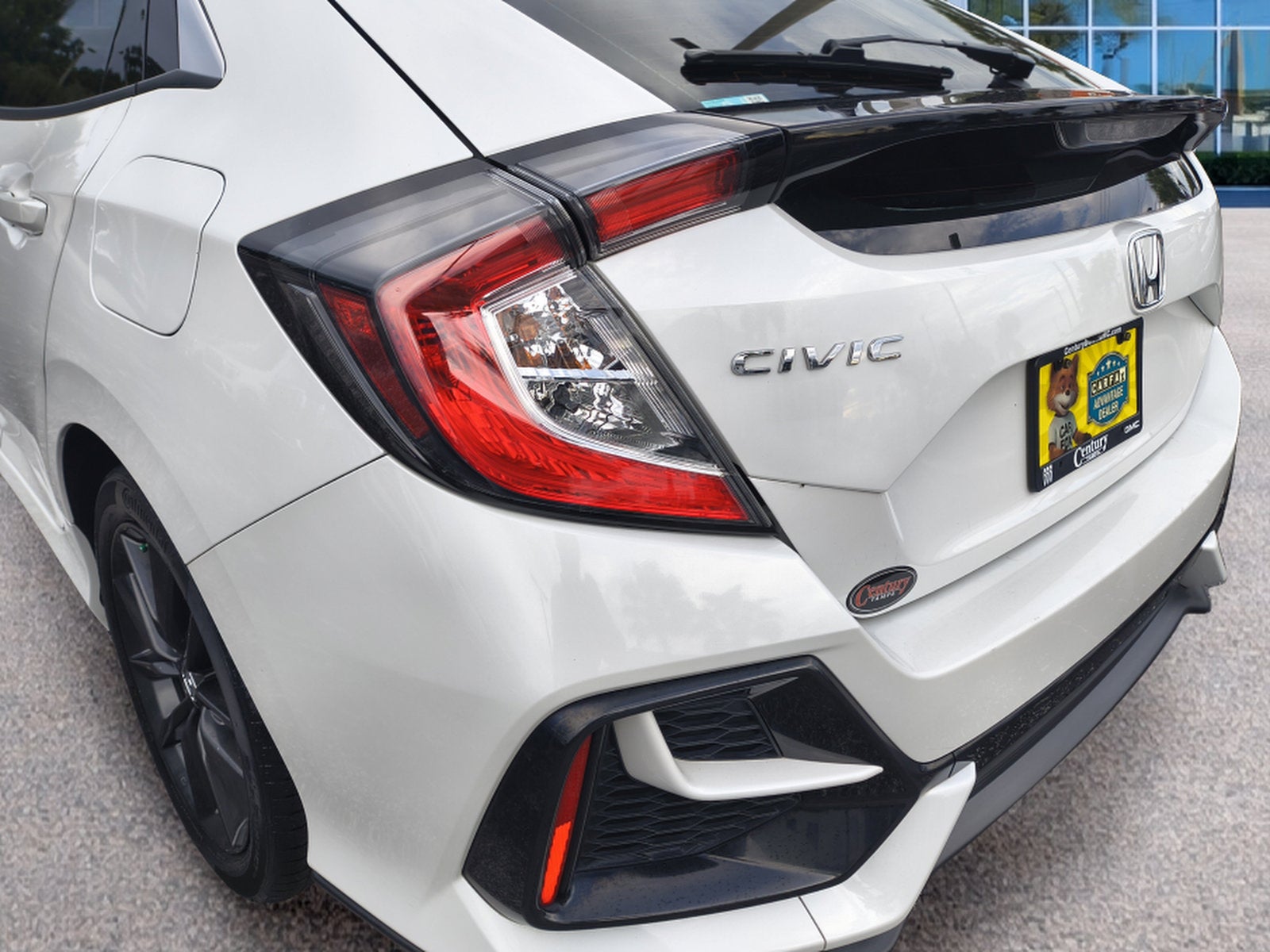2021 Honda Civic Hatchback EX