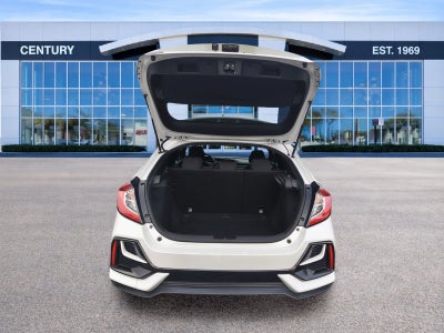 2021 Honda Civic Hatchback EX