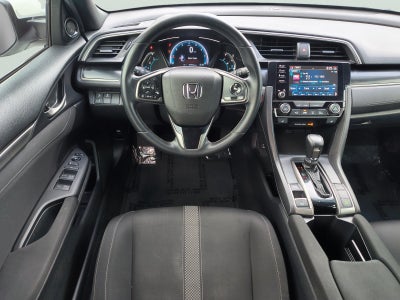 2021 Honda Civic Hatchback EX
