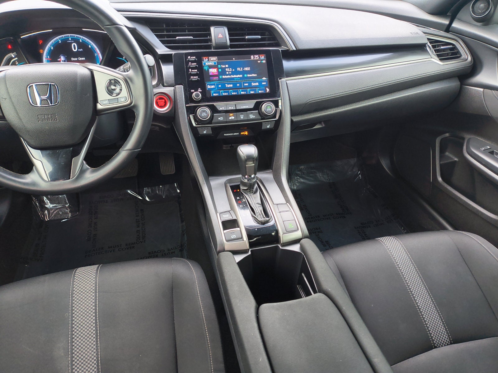 2021 Honda Civic Hatchback EX