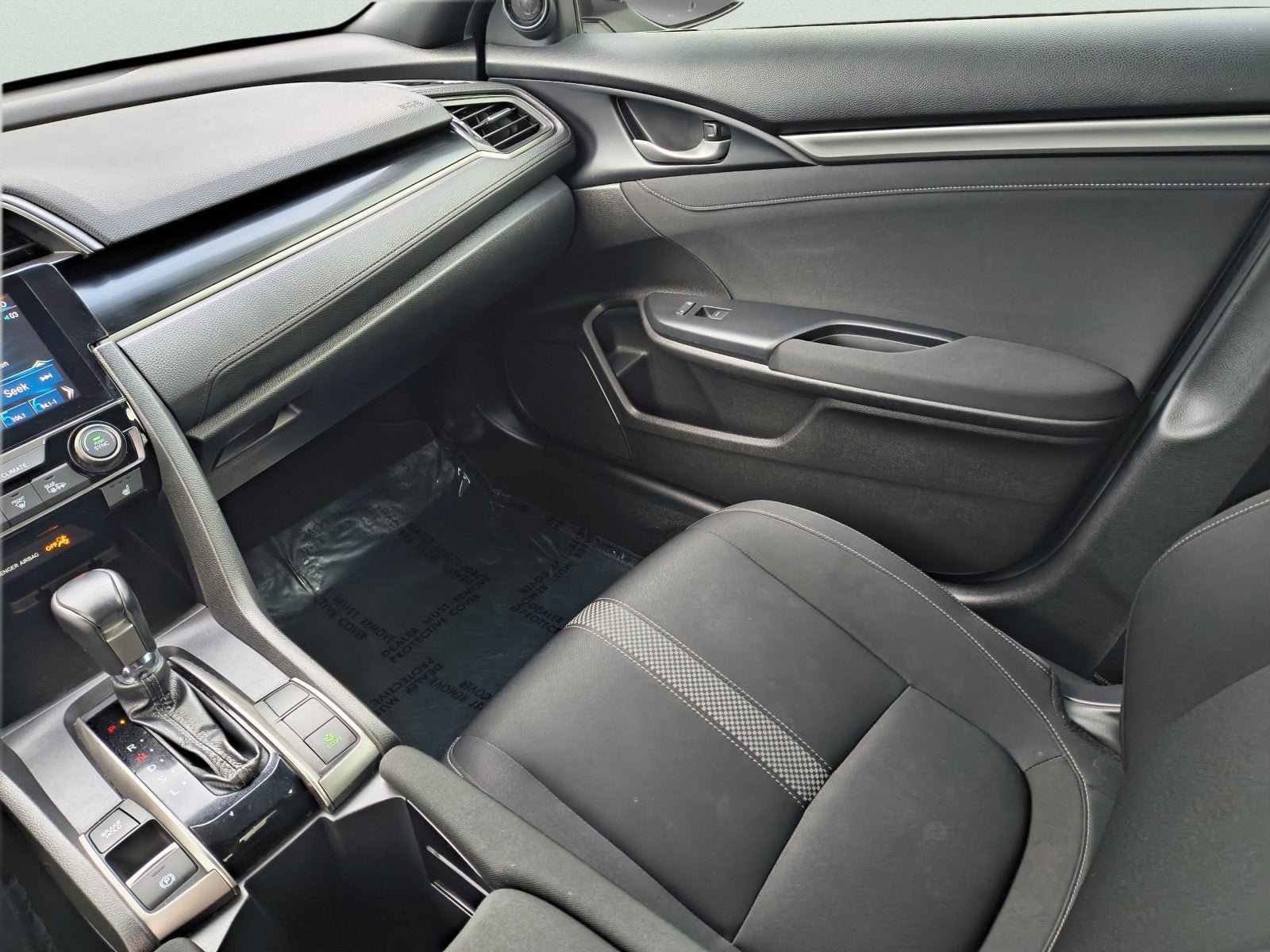 2021 Honda Civic Hatchback EX