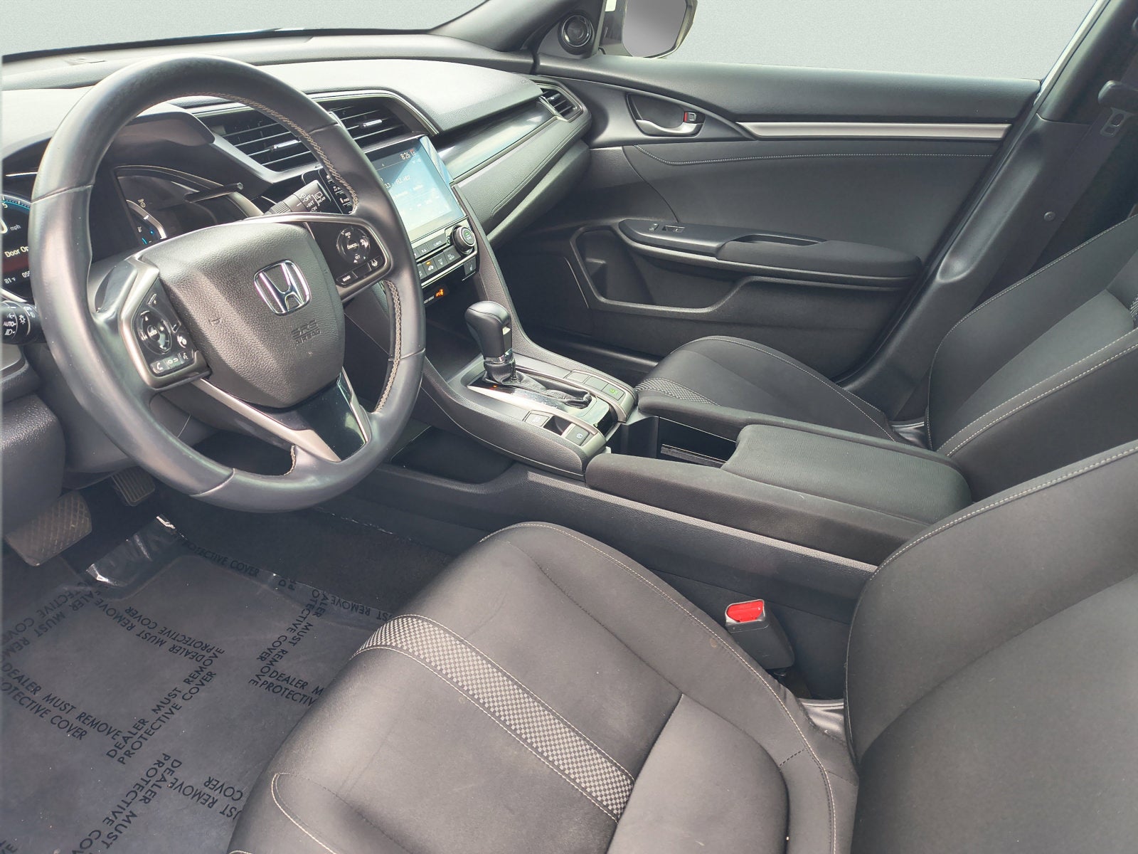 2021 Honda Civic Hatchback EX