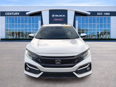 2021 Honda Civic Hatchback EX