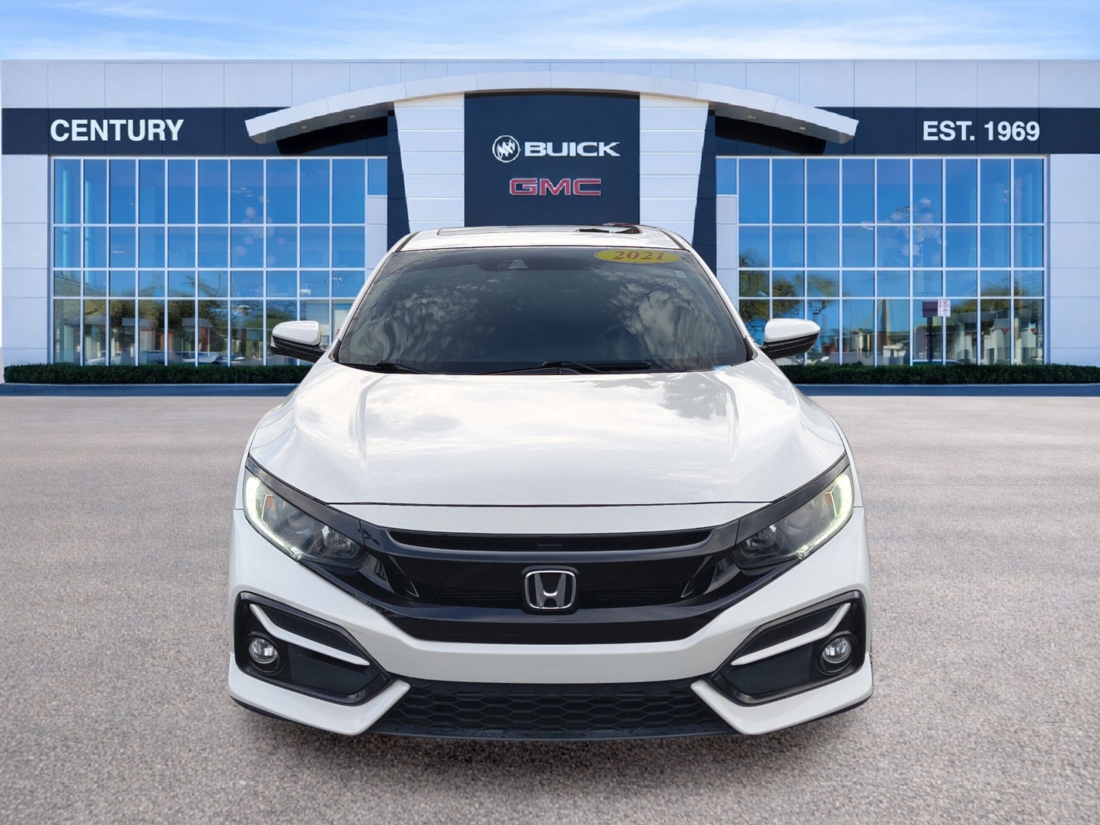 2021 Honda Civic Hatchback EX