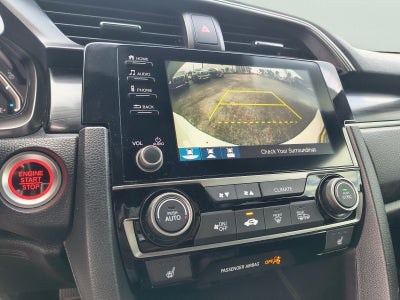 2021 Honda Civic Hatchback EX