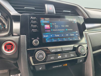 2021 Honda Civic Hatchback EX