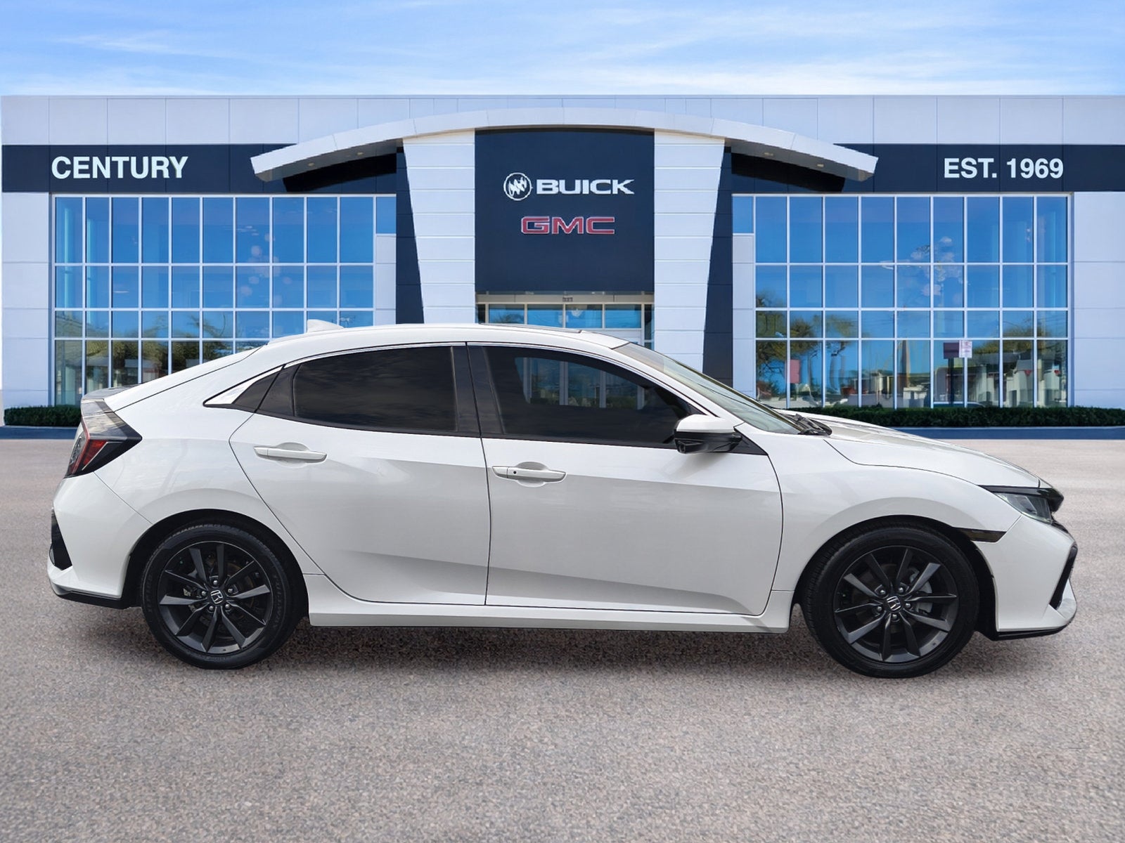 2021 Honda Civic Hatchback EX