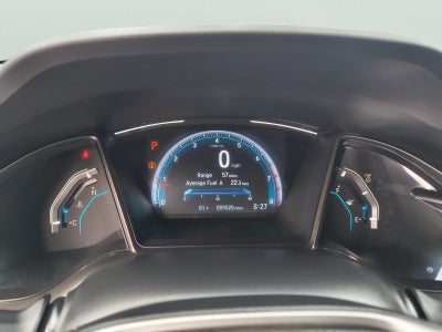2021 Honda Civic Hatchback EX