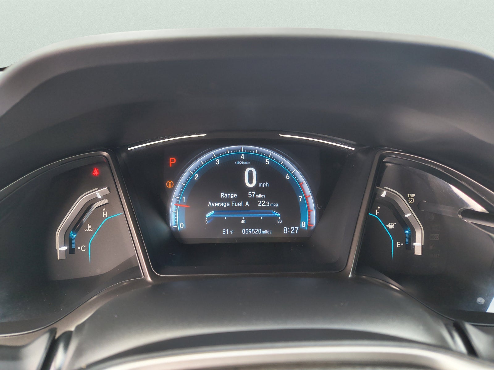 2021 Honda Civic Hatchback EX