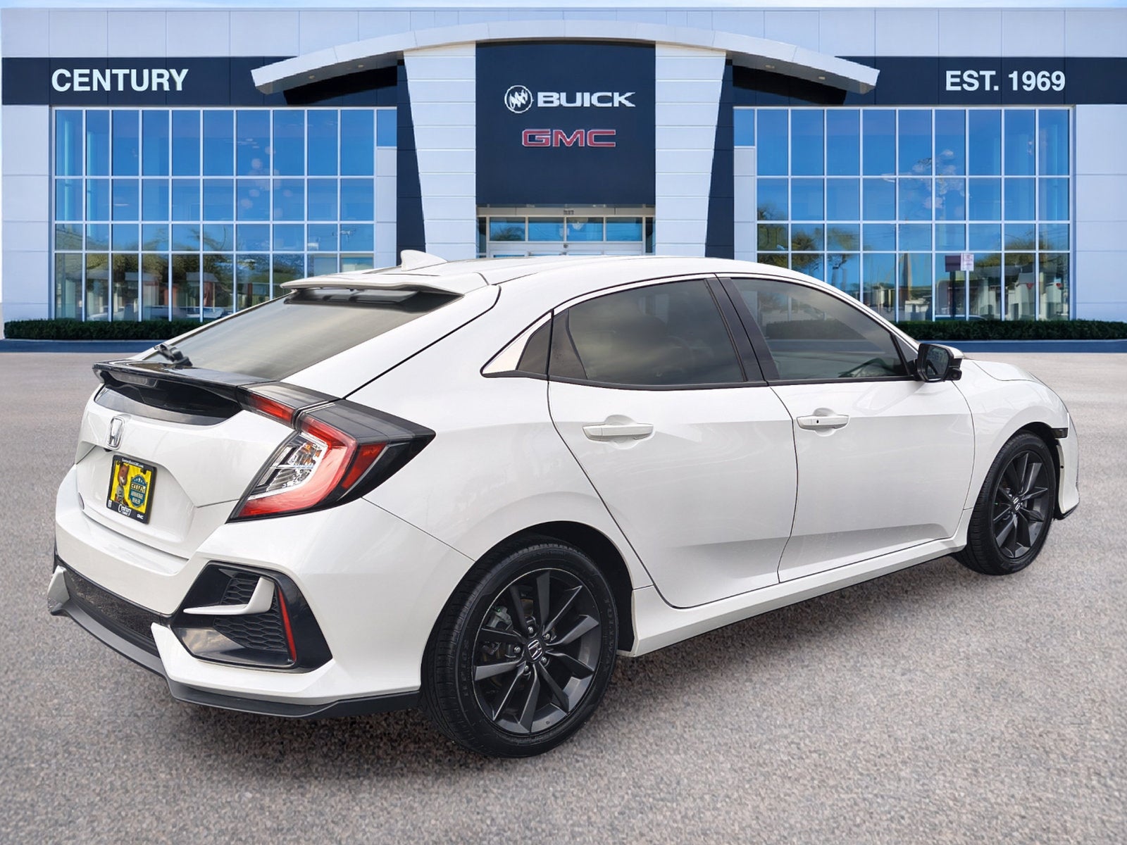 2021 Honda Civic Hatchback EX