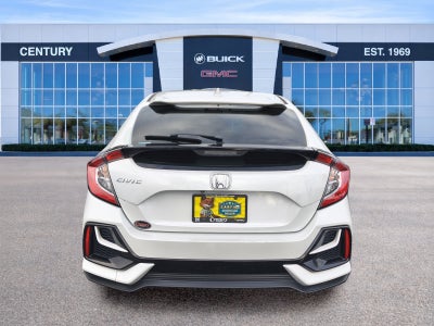 2021 Honda Civic Hatchback EX