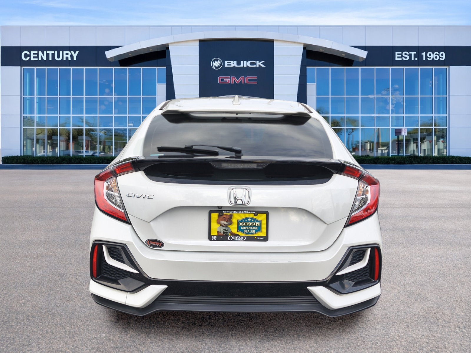 2021 Honda Civic Hatchback EX