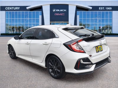 2021 Honda Civic Hatchback EX