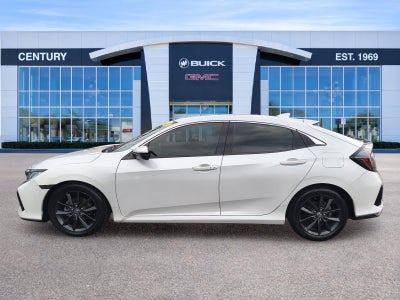 2021 Honda Civic Hatchback EX
