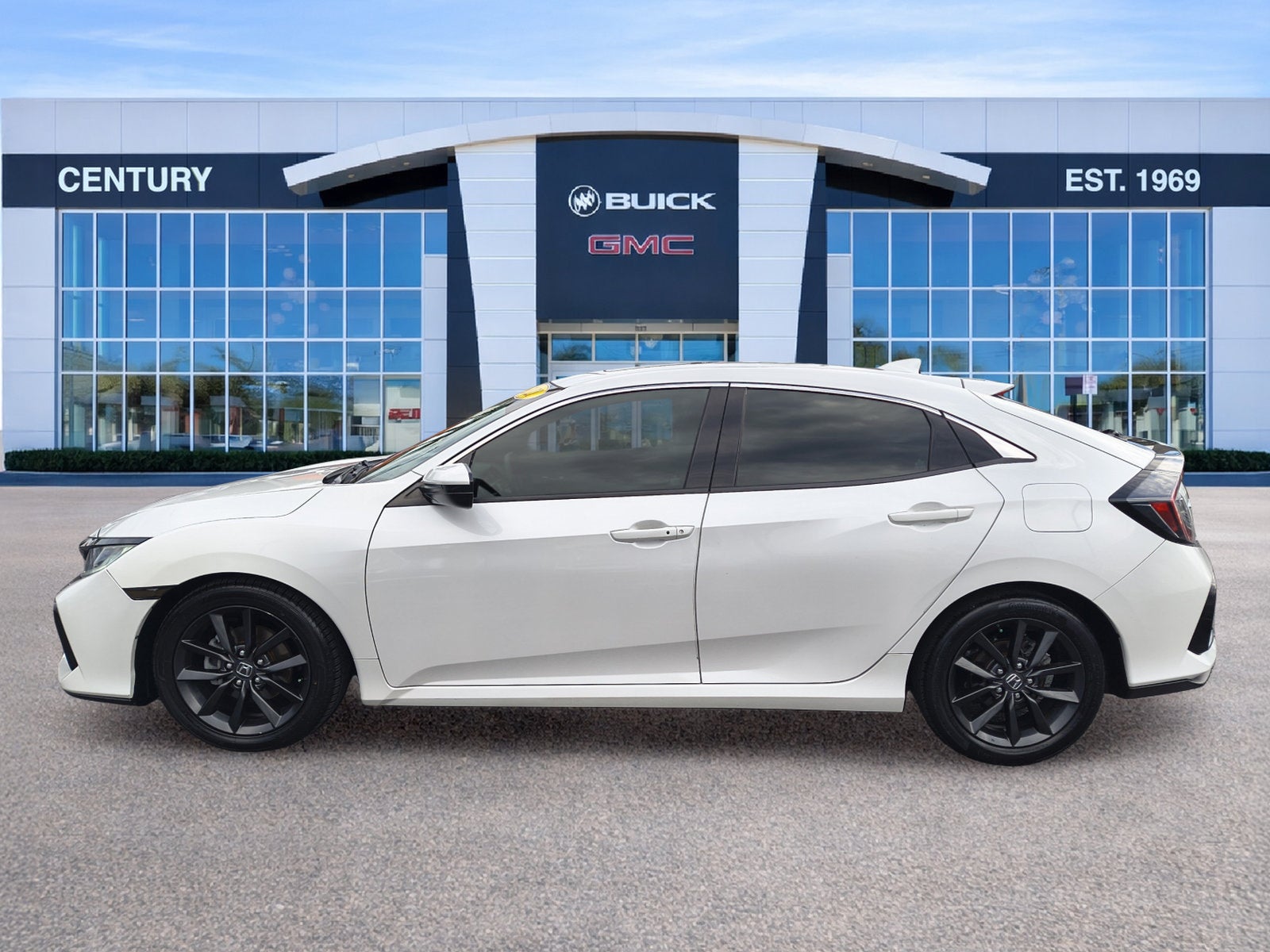 2021 Honda Civic Hatchback EX