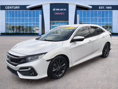 2021 Honda Civic Hatchback EX