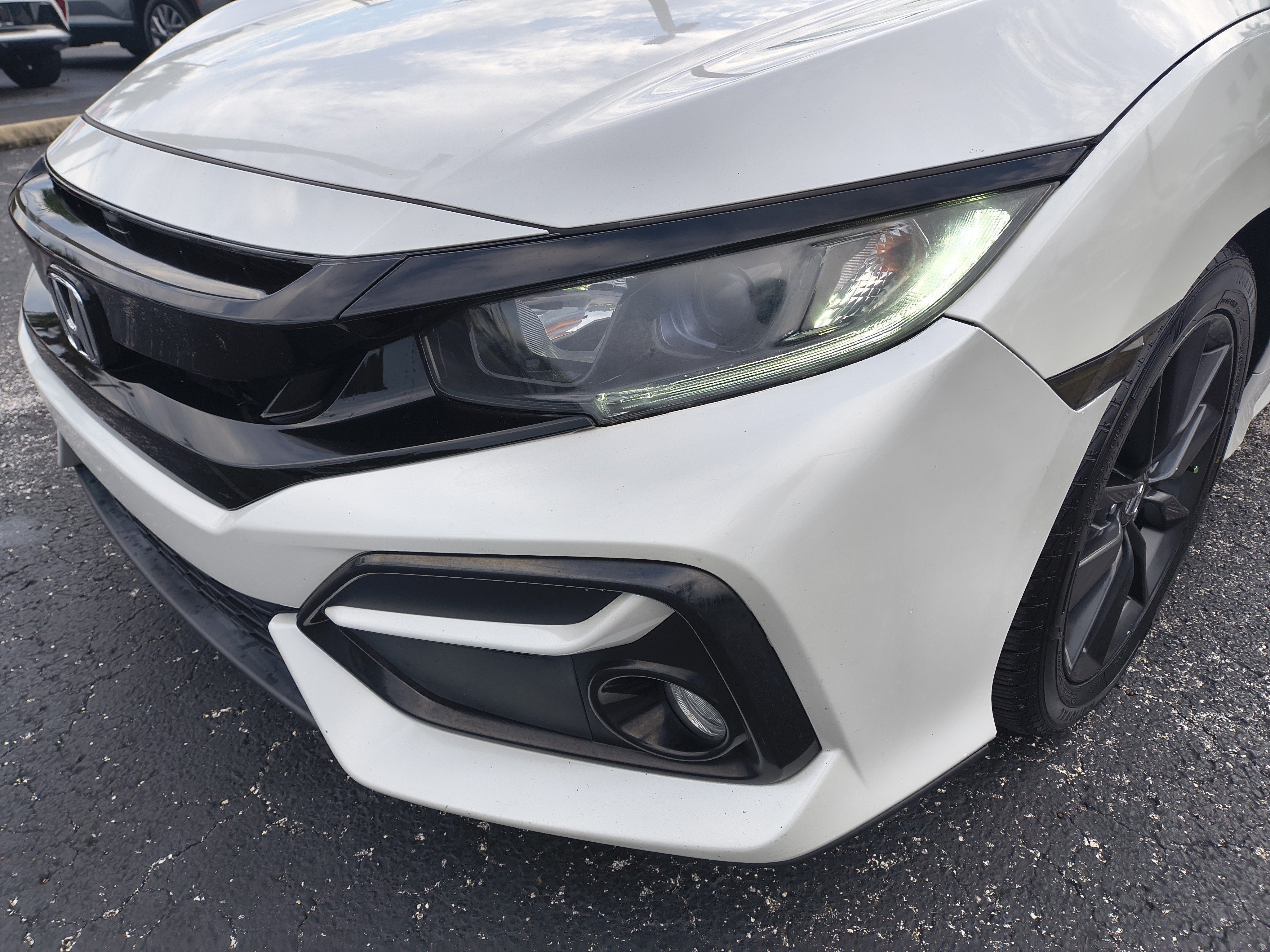 2021 Honda Civic Hatchback EX